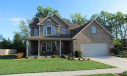 Exquisite Home on a premier lot in Shawnee Ridge Subdivision. Enjoy the privacy of the wooded park like setting in the back yard. Offers 3 bedrooms, 2.5 bathrooms, 1932 sqft, nearly a 1/2 acre. fireplace, 2 car grg, freshly painted, & has new hardwood