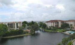 Enjoy glorious sunset views over the River from this 6th floor updated Ariel condo in The Landings. POSSIBLEOWNER FINANCING - FURNISHED TURNKEY - Small A/C electric bills due to air chiller system - Summer bills as low as $30 - The Landings residents
