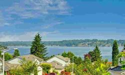 Great Price for Lake Stevens View Home. Perched on a gentle hill with very good Lake Stevens views, this 3 BR, 2.5 BA 1672 approx sq ft home lives large with vaulted ceilings, spacious living and dining rooms and generous sized kitchen that opens to the