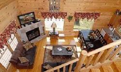 Call Trish for more details- 865-654-0456-Owl's Landing is a lovely two story, one bedroom cabin nestled in the prestigious Sky Harbor Resort area conveniently located between Gatlinburg andPigeon Forge. No area gets you closer to all the fun and
