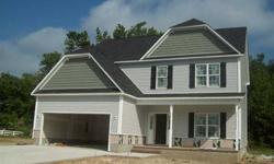 Welcome to Stallions Acres and the Franklin Plan!Craftsman style, coasting a wonderful covered front porch. Formal dining room with arched doorway from the foyer and into the kitchen near the pantry area. Large kitchen with island and 9 x 12 breakfast