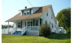 Large Cape Cod within walking distance to Williamsport Schools. Over 2200 finished square feet. Eligable for USDA 100% financing. 3/4 BR, 2 full baths, large addition with gas fireplace, 2 car detached garage, front porch and back patio, CAC, and much