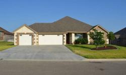 Showcasing a 3 car garage in the Evergreen Estates subdivision offers it all in 1967 sq. feet! Tiled entry foyer with crown molding invites guests with an air of sophistication. Living room features pop-up ceiling with fan, crown molding, and brick gas