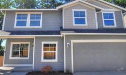 Presenting Taylor Pro Construction to Tumwater. This lovely home boasts all the bells and whistles! Bedroom on the main level, Granite countertops with travertine backsplashes, stainless steel appliances, maple quality Armstrong cabinets, oversized soaker