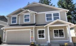 Presenting Taylor Pro Construction to Tumwater. This lovely home boasts all the bells and whistles! Bedroom on the main level, Granite countertops with travertine backsplashes, stainless steel appliances, maple quality Armstrong cabinets, white painted