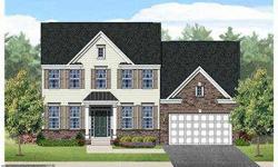 $10,000 in free upgrades of your choice. This colonial style home features 4 beds, 2.5 bathrooms, 2 car garage, formal living space, and dining area, hardwood foyer and powder room.