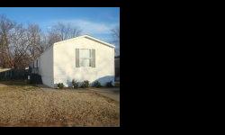 2002 16x80 single wide, 3 bedroom, 2 bath mobile home for sale. Located in countryside mobile home park on the south side of Stillwater. This mobile home will include all appliances such as refrigerator, washer, dryer, stove and dishwasher. New carpet was