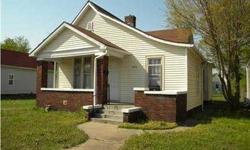 Investment! or great starter home! Hardwood floors, newer siding, roof and HVAC, per seller.Listing originally posted at http