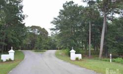 Gated well established neighborhood near Sunset Harbor, historic Southport and the Lockwood Folly River. Lots in cul-de-sac. Neighborhood includes ponds, walking trails, clubhouse with pool, fishing pier. Just minutes to Oak Island beaches, Brunswick