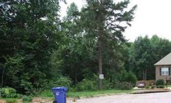 Great lot located in cul-de-sac in Shelby Forest. Lot slopes to creek.Listing originally posted at http