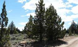 Set-up your campsite in the heart of Central Oregon paradise. 10 minutes from the Deschutes River arm of Lake Billy, fish, play on the Lake, hunt, peace & quiet and Millions of stars.. You will love it! Seller and listing agent not responsible for
