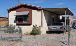 This extra wide, single moblie, is in fantastic condition and SUPER clean! Located on a quiet street, with large lot, carport it will make the perfect starter, investment or vacation home.
Listing originally posted at http