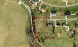 Located in beautiful Pumphouse Estates subd. This lot is a residential building lot w/ some restrictions. The only lot left on this street, won't last long.Listing originally posted at http