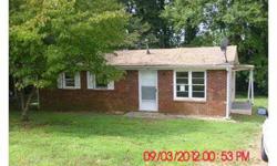 3br/1ba home in south Statesville location. Good home for first time buyer or investor. Property to be sold as-is. Buyer pre-qualification required.Listing originally posted at http