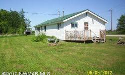 2 br 1 bath home with detached garage on 1 acre rural lot in Swift. Fixer upper priced for a quick sale!Listing originally posted at http