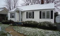 Exterior Features Very nice small home on a busy main street little front yard with bigger back yard homes looks weel taken care of from street, roof in good shape windows in good shape sideing in great shape , small shurbs around house. Interior Features
