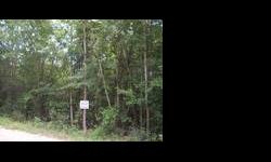 6.88 acres more or less with road frontage. Densely wooded.Listing originally posted at http