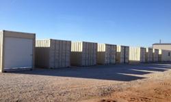 We have all types and sizes of steel storage containers for sale. These make great storage buildings that are watertight and weather proof. We are located in Graham, TX but delivery anywhere in Texas. Call 940-867-0625