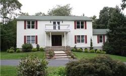 Elegant and spacious CH Col w/ dual front staircase to 2nd fl, beaut. moldings, wood fls thruou. New cherry kitch, granite CT,SS appliances .Cul de sac, near NYC train. New $50,000 PRICE REDUCTION. This beautiful home features a first floor bedroom and a