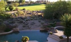 Unbelievable terms on this custom built luxury golf resort home directly on the 2nd fairway of the award winning pinnacle course at troon north golf club. Listing originally posted at http