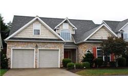 Beautiful 3BR, 2?BA townhome located in NW Hickory across from the lake! Main level showcases open flr plan w/2-story foyer, 1/2 ba, hardwoods, GR w/vaulted ceiling, gas fireplace,& formal dining rm. Kitchen just off DR features oak cabinets,SS