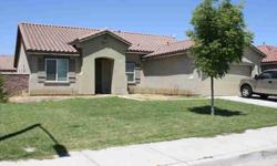 Welcome to this pride-of-ownership home built in 2005, single story, 3 br 2 baths close to I215 in Menifee. Walk into front door to large open living room. An office with double doors is on your right, wired for internet. Continue into the home, the