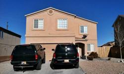 5 BEDROOMS - 3 BATHROOMS2 CAR GARAGE - OWNER FINANCING!505-933-2345JUST LISTED!AVAILABLE IN FEBRUARY! SIERRA NORTE LOOP NE, RIO RANCHO, NM 87144*** TWO LIVING AREAS! ****** SEPARATE SHOWER AND TUB IN MASTER! ***5 Bedrooms, 3 Baths, 2 Car Garage, 2131