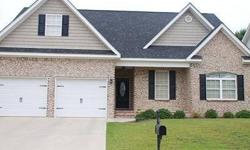 LIBERTY PARK SUBDIVISION-4TH BEDROOM IS A LARGE BONUS ROOM WITH A FULL BATH-SPLIT FLOOR PLAN-HARDWOOD FLOORS EXCEPT BEDROOMS-GRANITE-PANTRY-FENCED YARD.FOR MORE INFORMATION CALL LINDA @ 334-300-8441 OR THE OFFICE @ 334-347-8441.
Listing originally posted