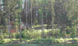 McGregor Lake frontage on a 2.63 acre state leased lot.Listing originally posted at http