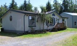 Wonderful country home that includes many outbuildings, 30x40 garage/shop, two stall barn w/breeseway, 12x15 garden shed, & chicken cooperative plus more! Asset Realty has this 3 bedrooms / 2 bathroom property available at 27110 169th Avenue E in Orting,