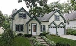 IN TOWN rehabbed Cape Cod w/lots of charm on a lot w/mature oak tree trees*Siding, roof, gutters, windows, a/c, furnace, humidifier, electrical (220) r all new or newer*Mster addition (2010) complete w/sitting area, wlk in closet & beautiful full private