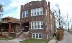 ** APPROVED SHORT SALE ** LOCATION, LOCATION, LOCATION! BRICK 3 UNIT BUILDING CLOSE TO MANY CONVIENENCES SUCH AS: "L" PINK LINE, STORES, SCHOOLS, RESTAURANTS, I-290 & I-55, ETC. 1ST AND 2ND FLOOR HAVE FORMAL DINNING ROOM. NEWER FRONT AND PORCH WINDIWS,