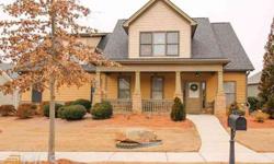 Spectacular craftsman style home with master on the main and all the space you may need!