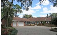 "ARE YOU LOOKING FOR THE BEST OF FLORIDA ON ONE OF THE BEST LAKES IN DELAND? WELL THIS IS IT!!!!" BEAUTIFUL HOME ON LAKE BEREFORD WITH ACCESS TO THE ST. JOHNS RIVER AND HOME OF HONTOON ISLAND, CUSTOM BUILT BRICK HOME, ONE OWNER, MATCHING BRICK GUEST HOUSE