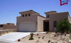 Beautiful custom home only two years old. Located on a corner lot in the Pueblos Phase III. This gorgeous home has so many beautiful features including granite counters, stainless appliances, maple cabinets, tankless water heater, custom concrete patios,