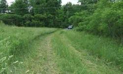Great piece of property with a little bit of everything for all nature lovers - trees, hills, creek, fields, privacy and priced right to sell! Owner will subdivide this parcel which is approximately 27-28 acres. About 900 feet of road frontage which has