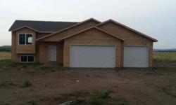 New Construction Split Level design Listing in the Exciting and Growing Copper Ridge Subdivision! Still in the Building process, and Tons of great features!!! Including
