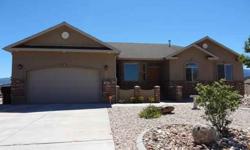 Immaculate and spectacular! This gorgeous, upgraded home is better than new and features views of cedar mountain. Jennifer Davis is showing 963 S 4475 W in CEDAR CITY, UT which has 3 bedrooms / 2 bathroom and is available for $214900.00. Call us at (435)
