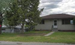 Great starter home in the upper west side of helena just a few blocks away from cr anderson middle school!
Bill and Cody Bahny is showing this 3 bedrooms / 2 bathroom property in Helena, MT. Call (406) 594-7844 to arrange a viewing.
Listing originally