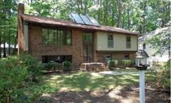Enjoy reduced energy bills with the solar hot water system. Home is handicap accessible with a delux elevator. Mother-in-law suite. 5 bedrooms, 3 baths, sunroom and study. Located a few minutes from Cary Towne Center Shopping Mall and Barnes and Noble