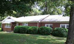 $214,900. Investors take a look. Two homes and a commercial building on 3.2 acres. The property has an older brick home, dated but in great condition with hard wood floors under the carpet, a two bedroom mobile that can be rented and a great 1522 S.F one