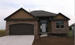 Gorgeous reverse ranch under construction in desirable Copper Springs. Four bedroom home with detail in every room. Basement totally finished with a family room great for entertaining. Your dream home awaits.Great Gardner-Edgerton schoolsListing