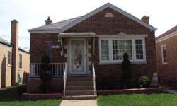 BEAUTIFUL BRICK RANCH WITH BEAUTIFUL FINISHED BASEMENT, WITH BIG MASTER BEDROOM , BATH, WALK-IN CLOSET, GYM ROOM, AND LAUNDRY ROOM, HARDWOOD FLOORS, GARAGE IS 2 YEARS OLD, TOO MUCH TO LIST COME AND SEE IT....YOU ARE GOING TO LOVE IT.
Listing originally