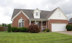 Beautiful 4BR, 2 full and 2 half bath home w/ finished basement. This beautiful home has been updated and is meticulously maintained! The 1st floor features a spacious eat in kitchen w/ a breakfast bar, vaulted great room w/ brick fireplace, master suite