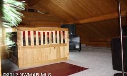 Beautiful Yellowstone Log home on 10 Acres. 2+ bedroom 2 Bath home with open floor plan, custom Keenan cabinets in the kitchen with stainless steal appliances. 30x40 Heated Garage, all this within minutes of Bemidji. Large family room with entertaining