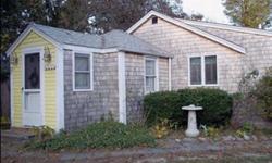 Denise Bracken-Salas 508-398-4444 Denise@CapeCodera.com DENNIS PORT Sandy Beach .3 miles away. Year round cottage, two large beds, open living area w/ cathedral ceilings, sky lights, kitchen with lots of cabinets. Large bath w/washer. Deck, AD#973