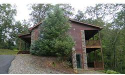 Private cabin nestled in the woods of the georgia mountains. Rick Andrews has this 3 bedrooms / 2 bathroom property available at 1805 Owl Creek Spur in Hiawassee, GA for $215000.00. Please call (828) 557-9139 to arrange a viewing.Listing originally posted