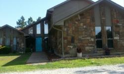 5 bedroom, 3.5 bath, approximately 3000 square feet on 2 acres. Has an above ground pool and storm cellar.