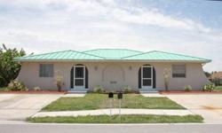 Fantastic, waterfront duplex in Punta Gorda Isles w/two 2 bed/2 bath units. Each unit has large bedrooms, an updated kitchen and private lanai. A concrete dock is just steps away. Reach open water in under 15 minutes from your backyard. This duplex offers