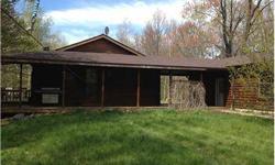 Manufactured home on 6.64 acres, 4 bedrooms 3 bathrooms, walkout basement. pond privacy , a must see.